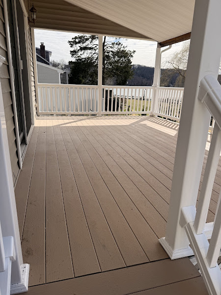 Deck construction and carpentry